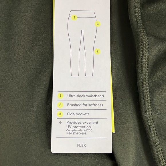 All in motion, high rise, leggings. 1301 - Picture 7 of 10